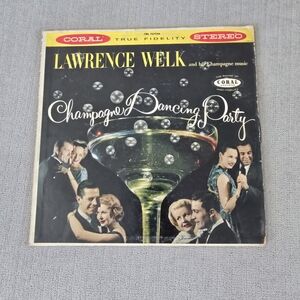 Lawrence Welk Champagne Dancing Party Vinyl Record